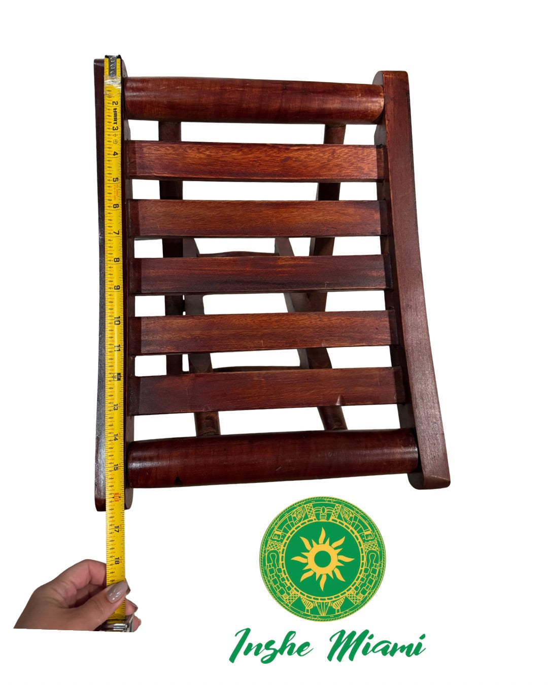 Banco de Madera Plegable 17"