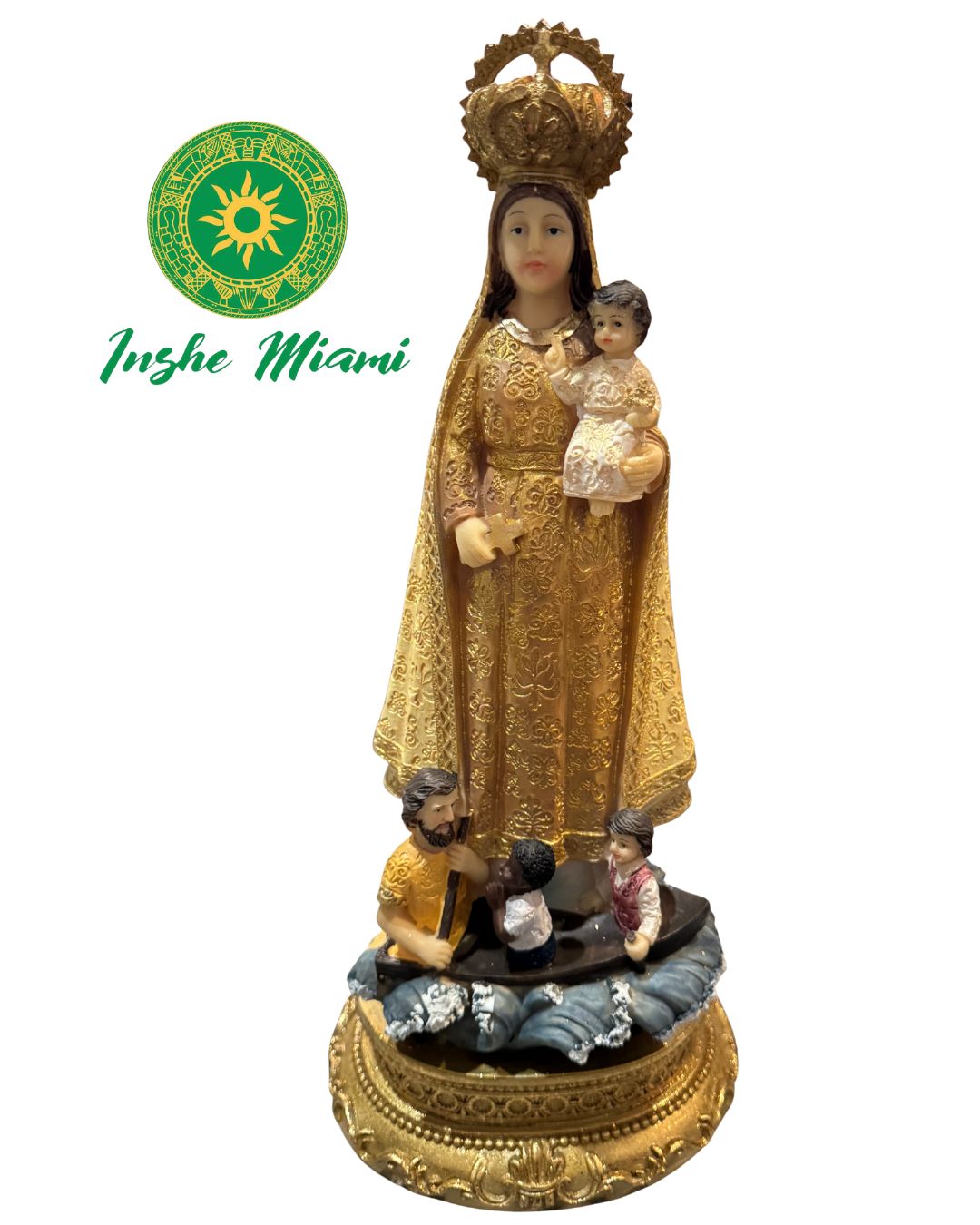 Image of Virgen de la Caridad del Cobre with Shine