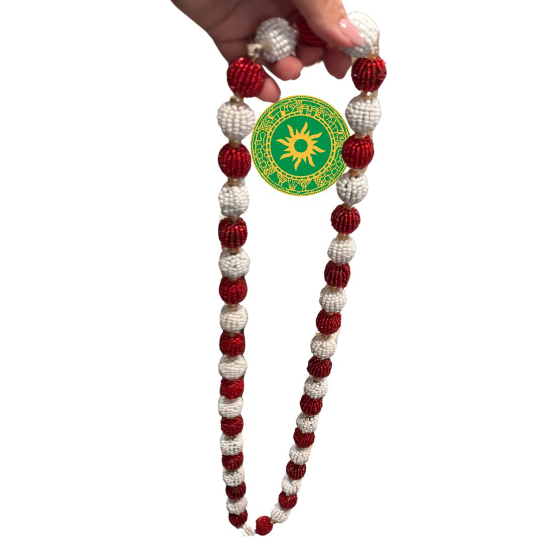 Collar de Bolas 23" Orunmila Tradicional