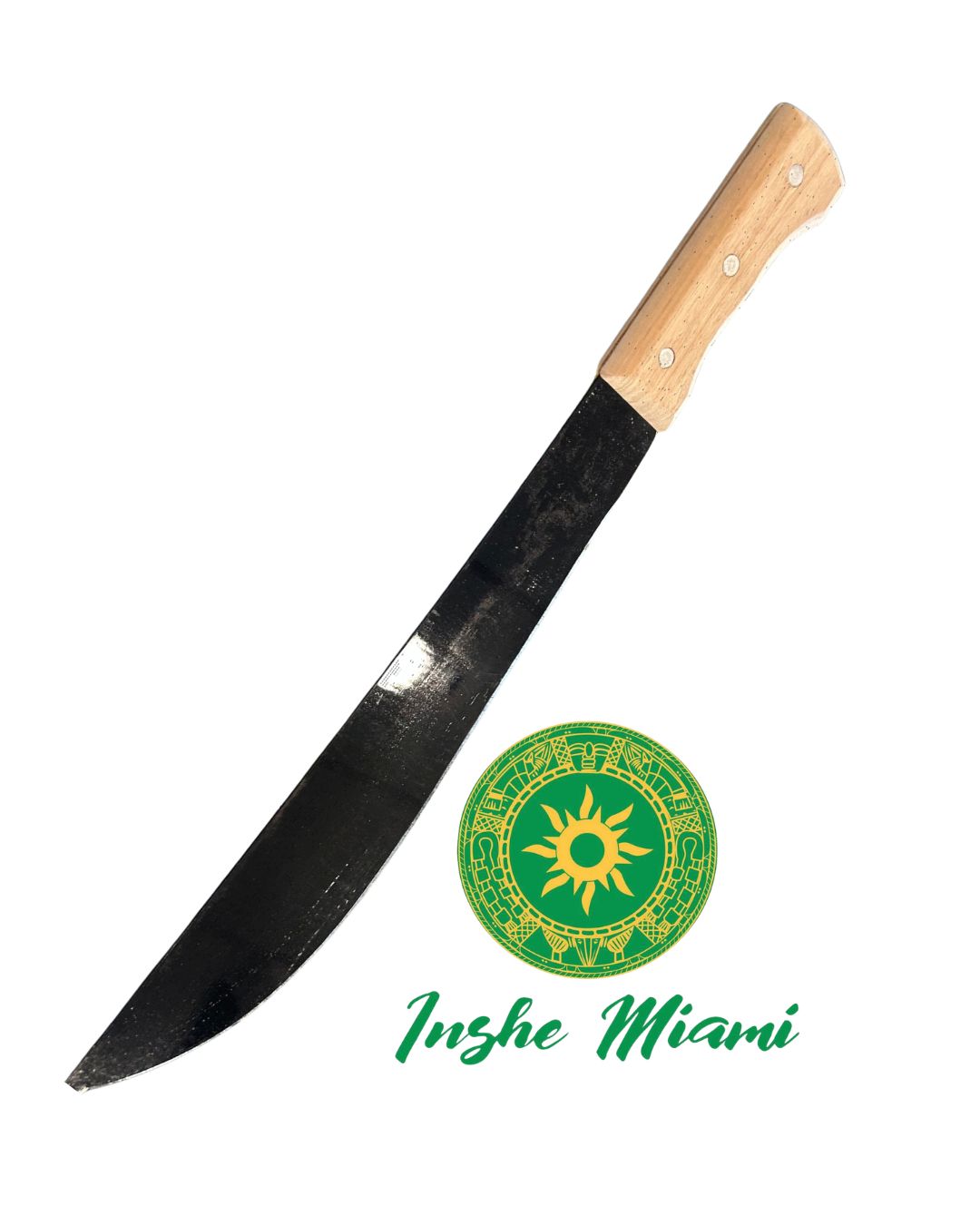 Machete Ritual de 12" – Herramienta Espiritual de Hierro para Altares y Ceremonias | Ritual Machete