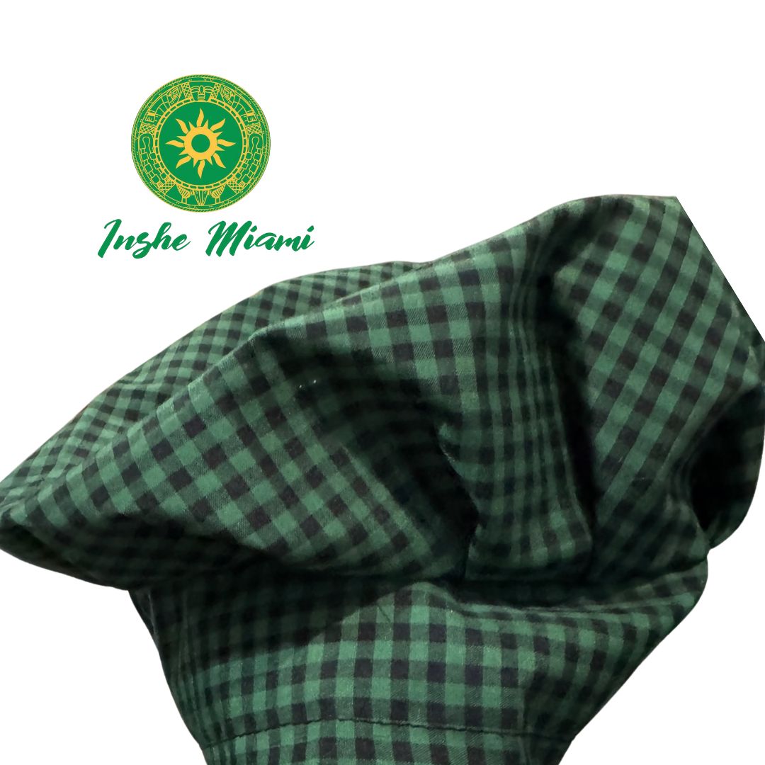 GINGHAM HATS FOR OGGUN
