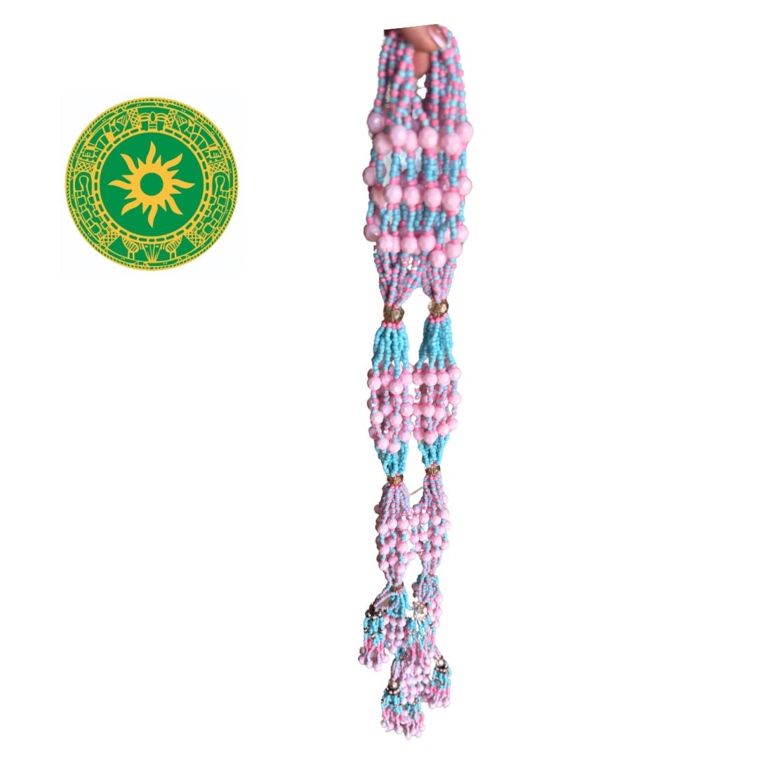 Collar de Mazo 30"/ Collar Grueso de Mazo/Collar grueso de Gala