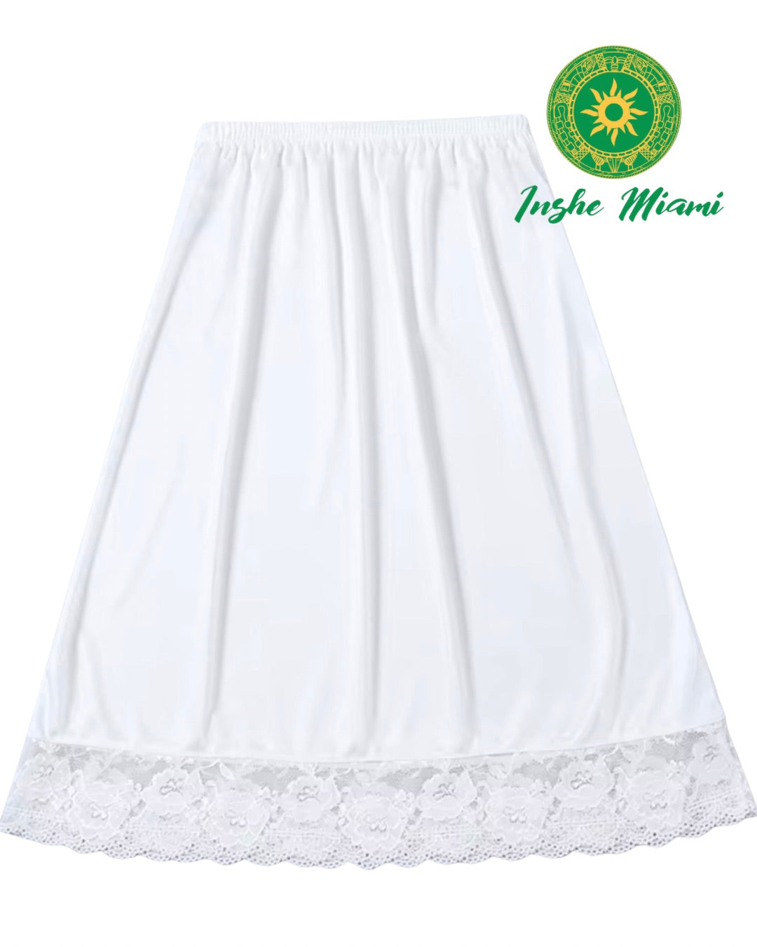 Sayuela Blanca (24”–40”) – Ajustable para Uso Ceremonial Religioso