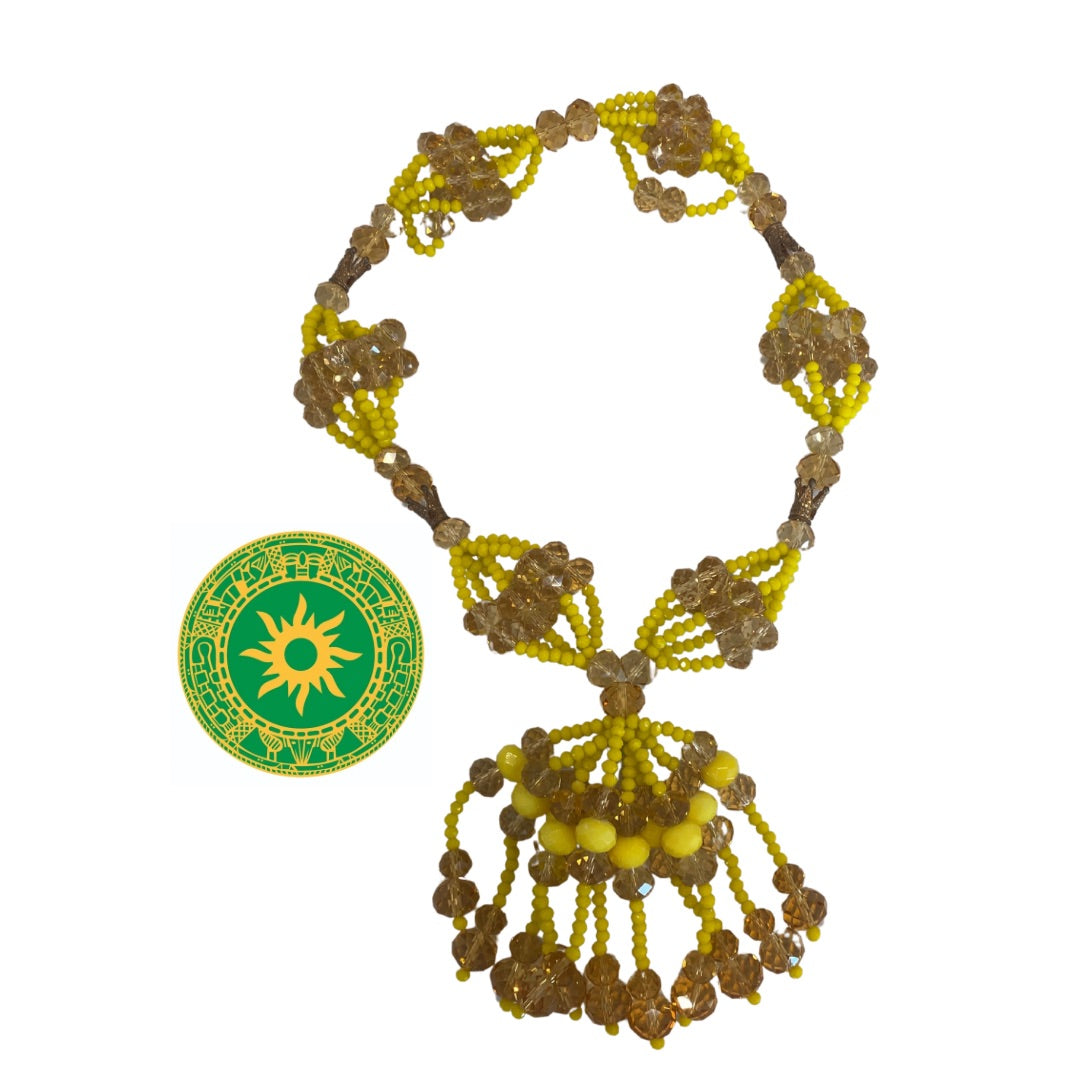 Collar de Carro con Corona 13"
