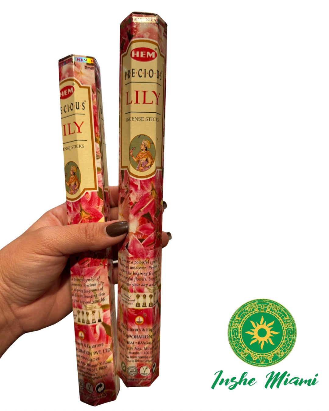 Incienso Lily