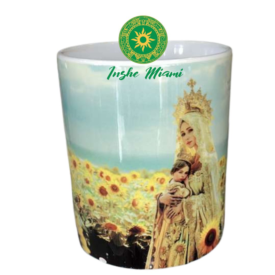 Taza Jarro con Imagen ( Elige el Santo aqui)
