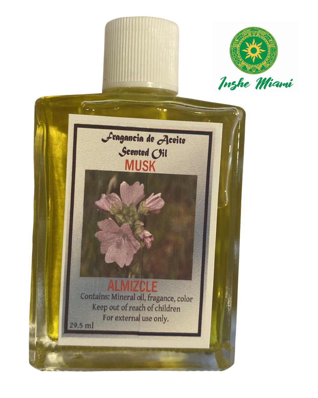 Musk Oil 1 oz for Spiritual and Traditional Use | Inshe Miami
