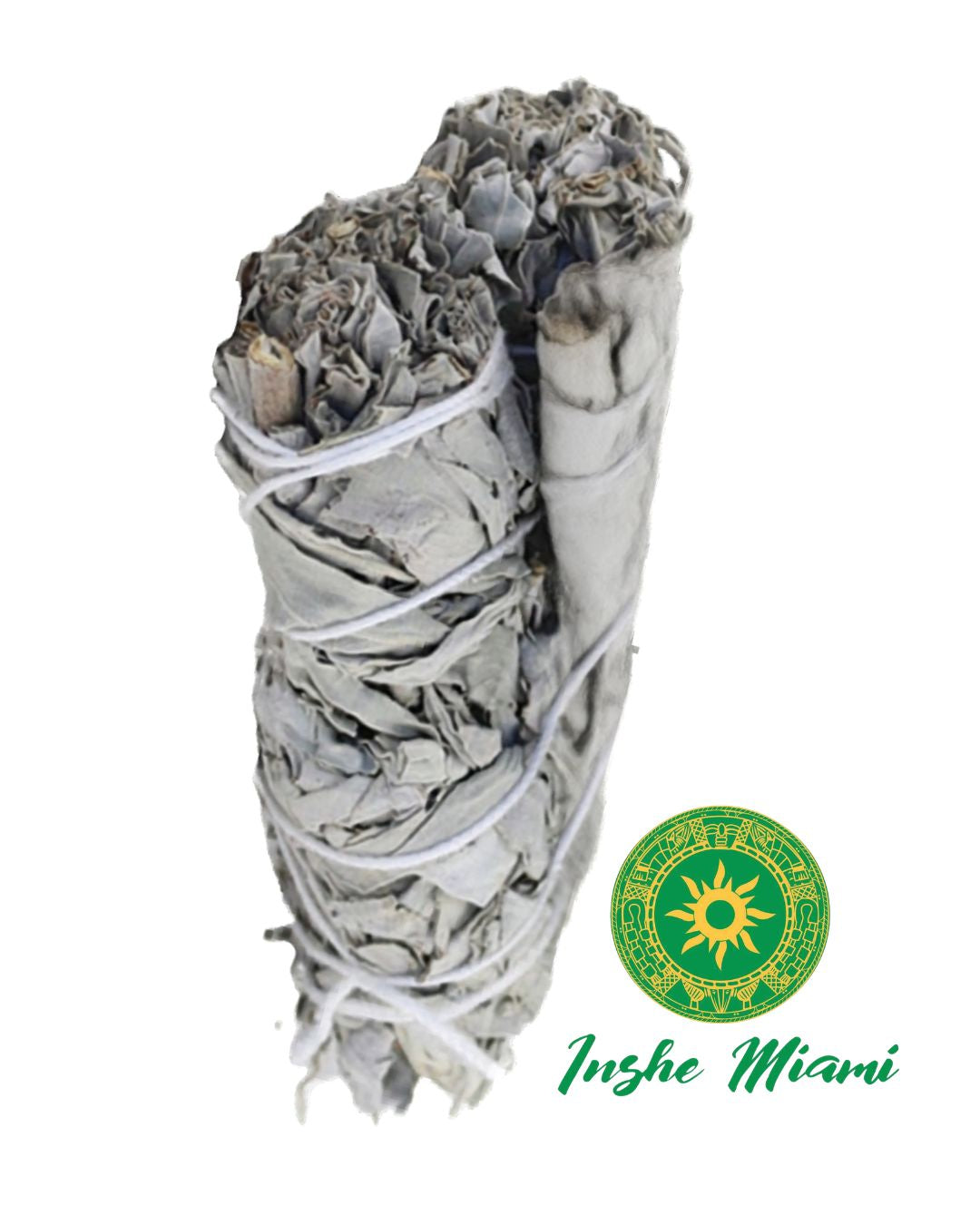 Sahumerio de Sage (Salvia Blanca) – Limpieza Espiritual y Proteccion | 4" y 9" | Inshe Miami