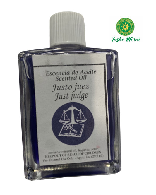Just Judge Oil 1 oz for Spiritual and Traditional Use | Inshe Miami