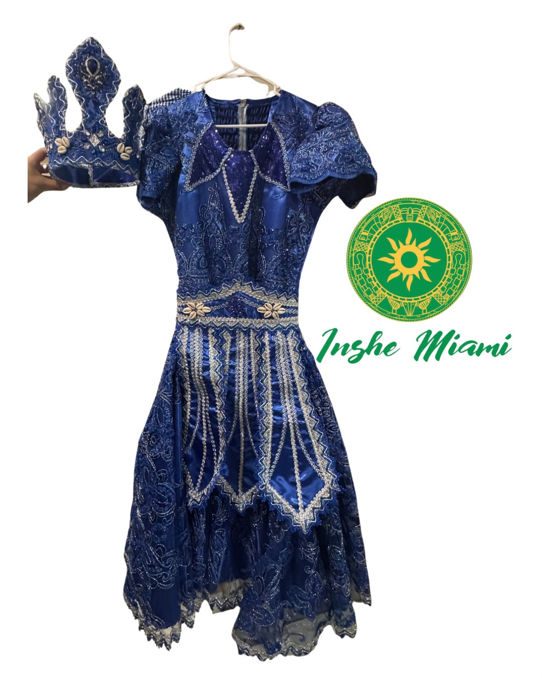 Traje de Santo para Mujer (Detalles en la Descripción)