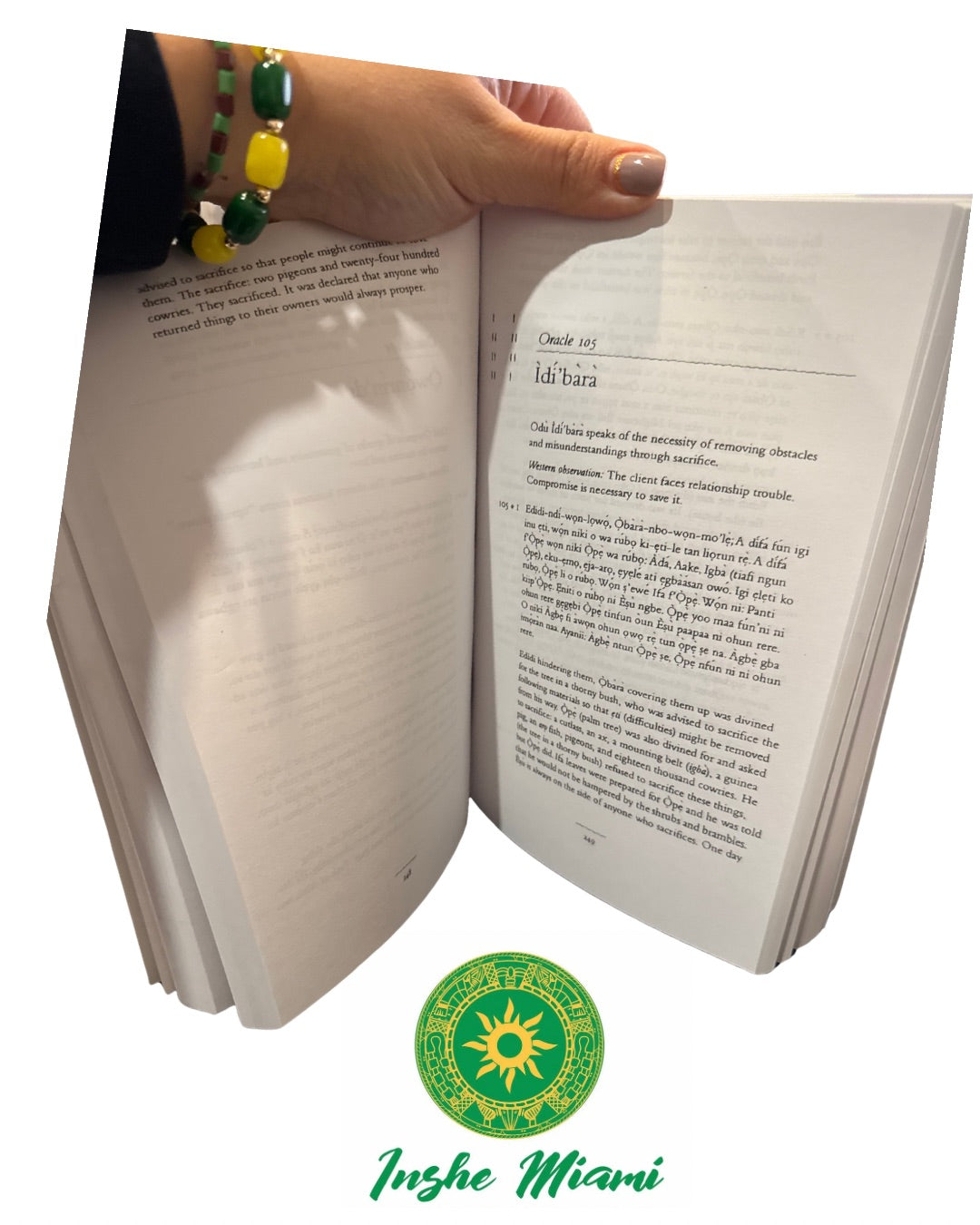 LIBRO Book The Sacred Ifa Oracle (Libro en Ingles)