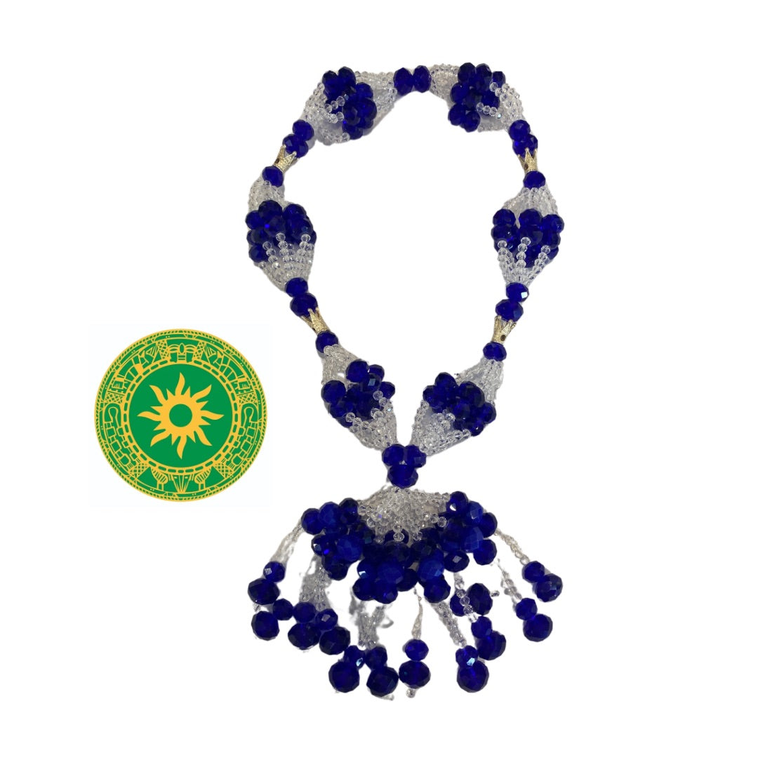 Collar de Carro con Corona 13"