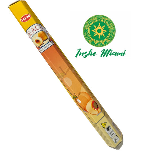 PEAR INCENSE // PEACH