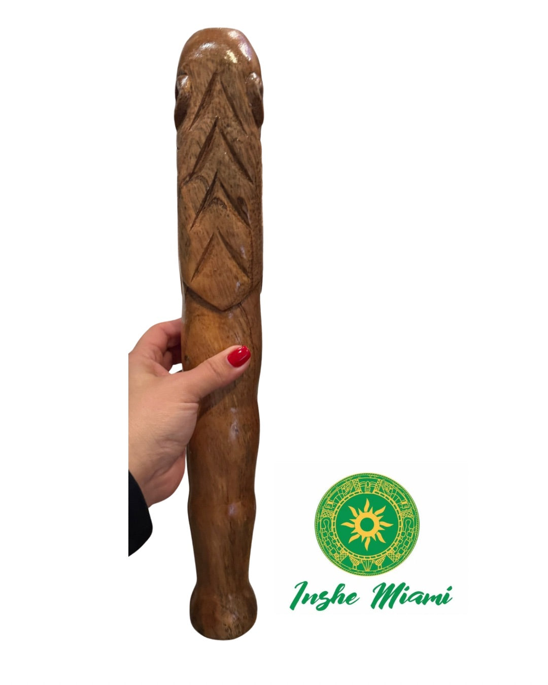 OKUMAMBO DE MADERA PARA CHANGO