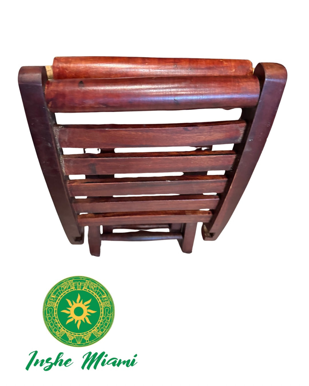 Banco de Madera Plegable 17"