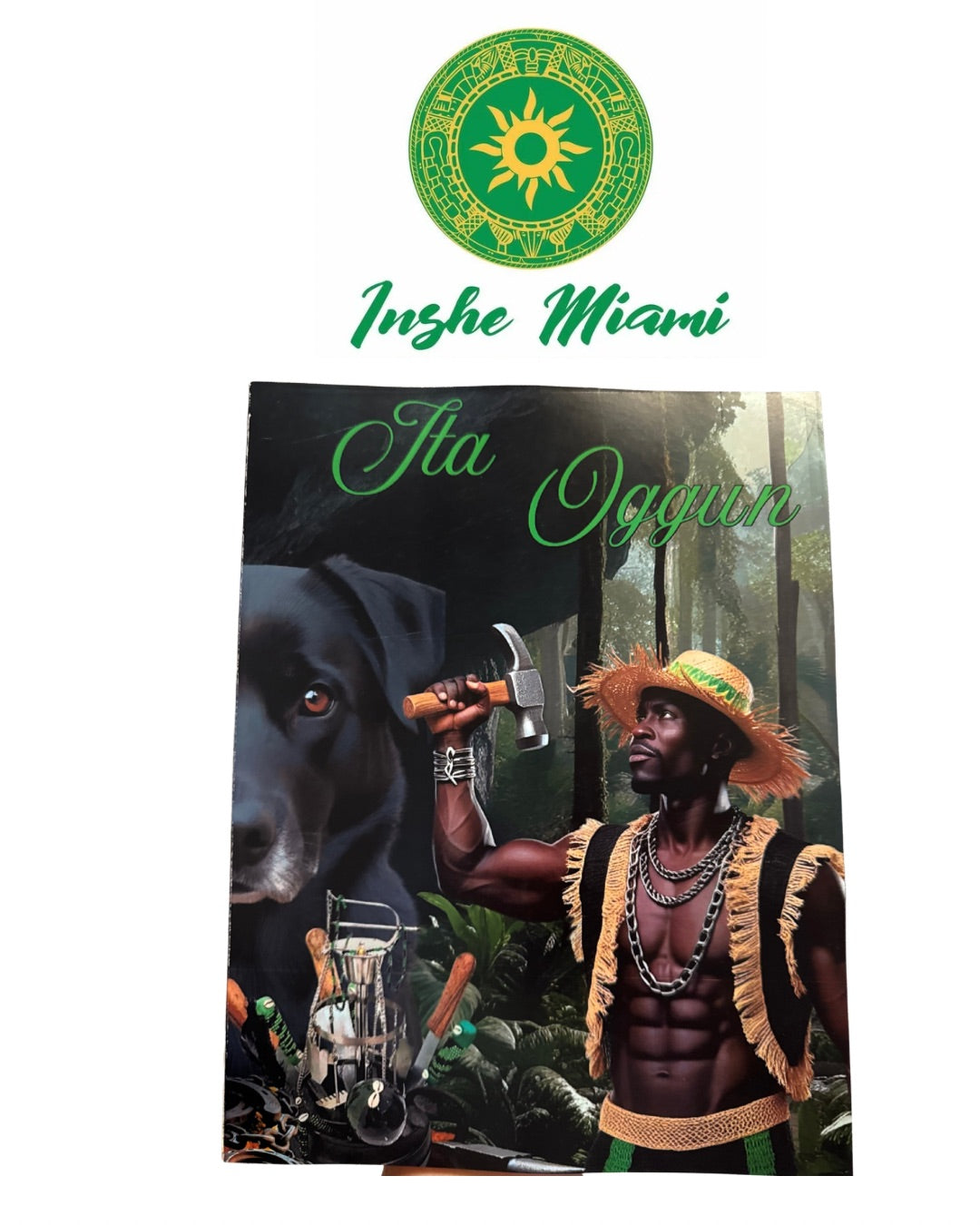 Libro de Ita para cada Santo (Elige el Santo aqui)