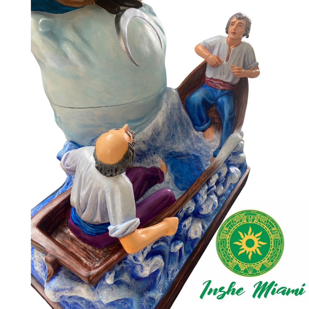 Imagen de la Virgen de la Caridad 6 Pie (Recogerlo en el Almacen)