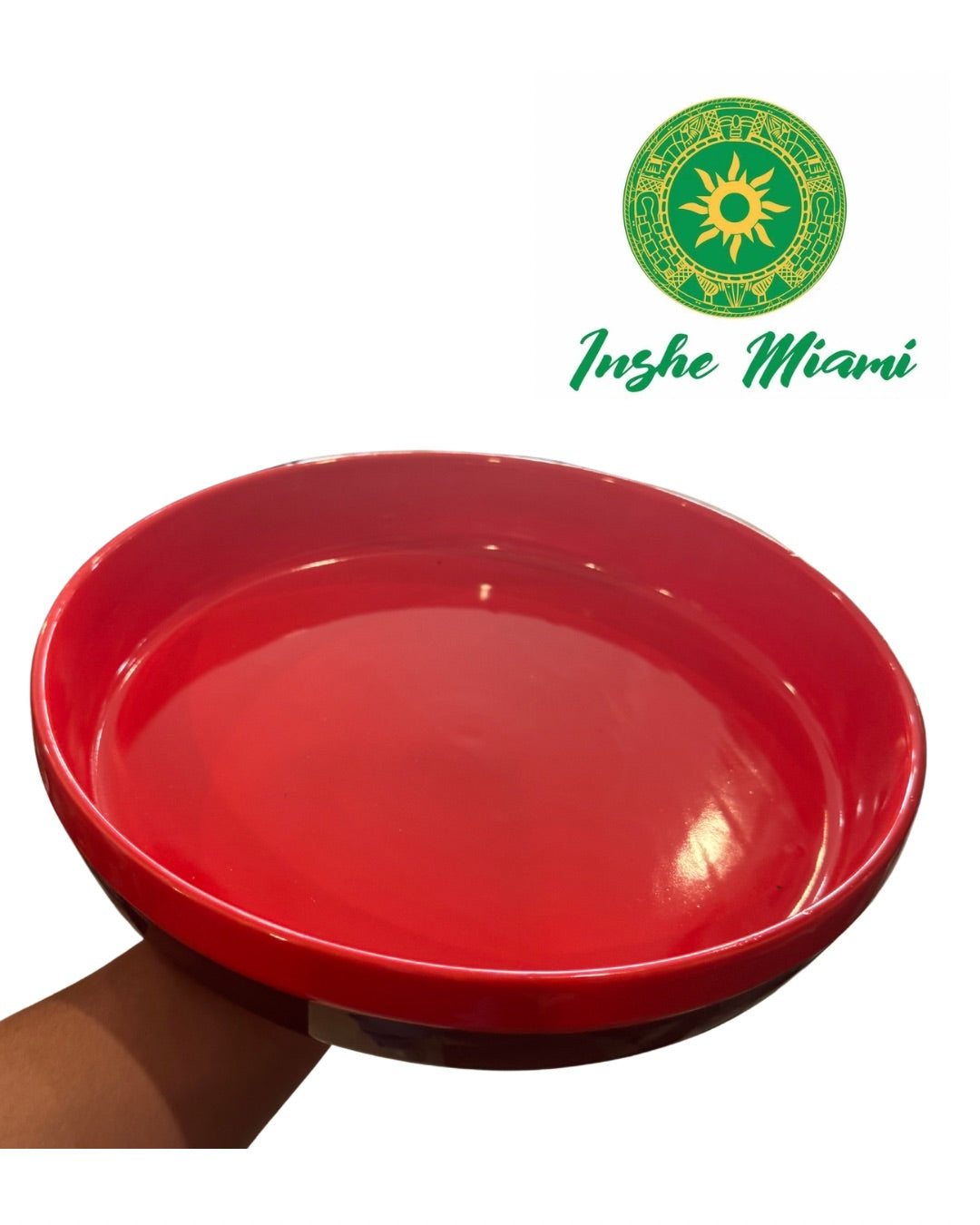 Plato de Elegua Esmaltado
