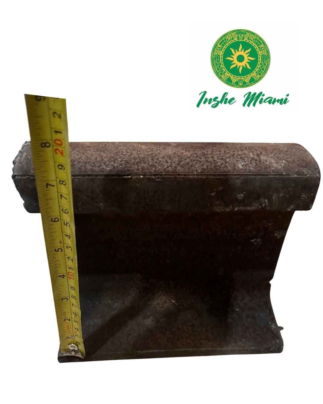 Rail de Linea Grande 7” – Hierro para Refuerzo de Ogún | Inshe Miami