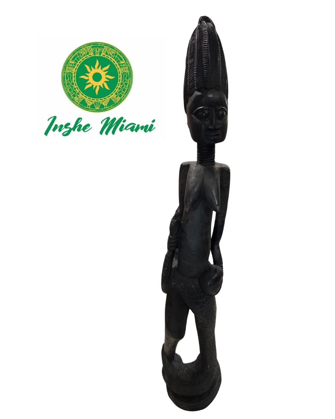 Yemoja/ Yemaya/ Yemanja/Icono de Yemoja de 6 Pie