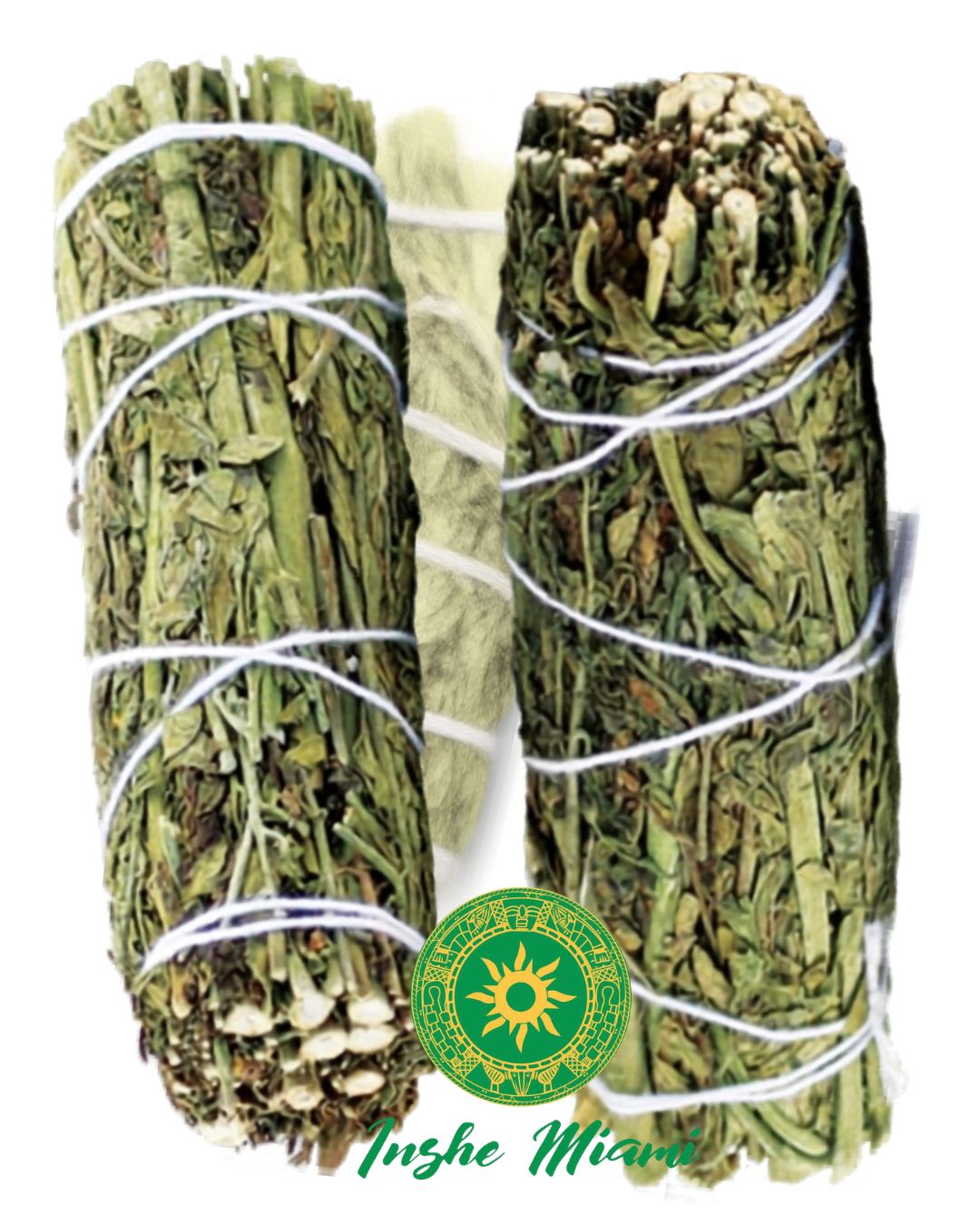 Rue Smudge Stick 3–4” | Natural Rue Smudge Stick 3"–4" for Spiritual Cleansing | Inshe Miami