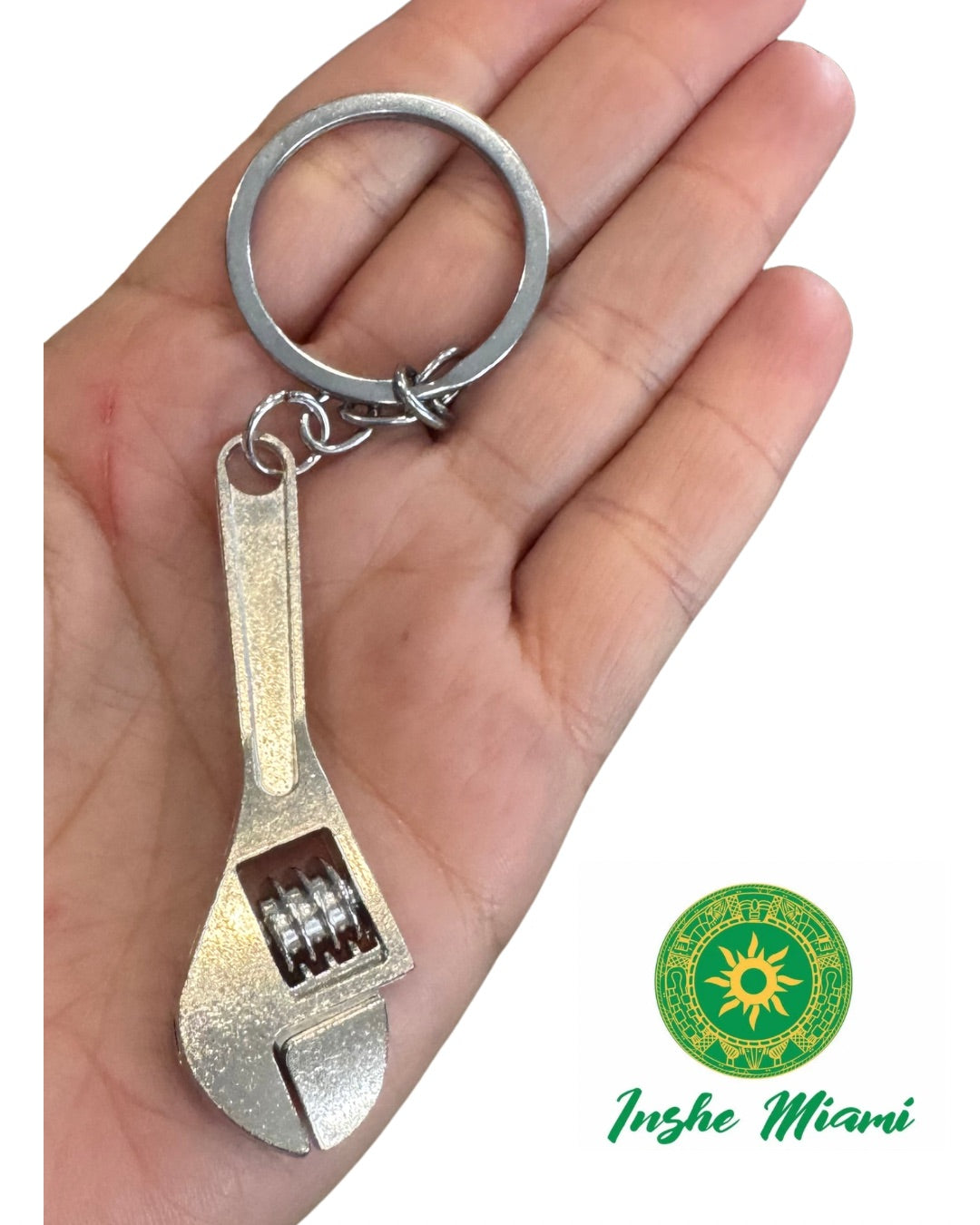 Scythe Keychain