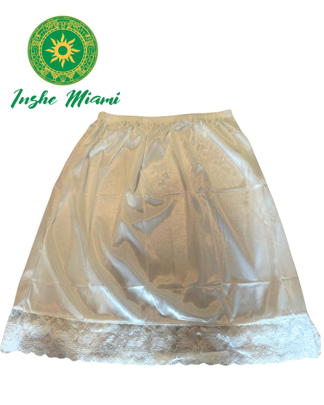 Sayuela Blanca (24”–40”) – Ajustable para Uso Ceremonial Religioso