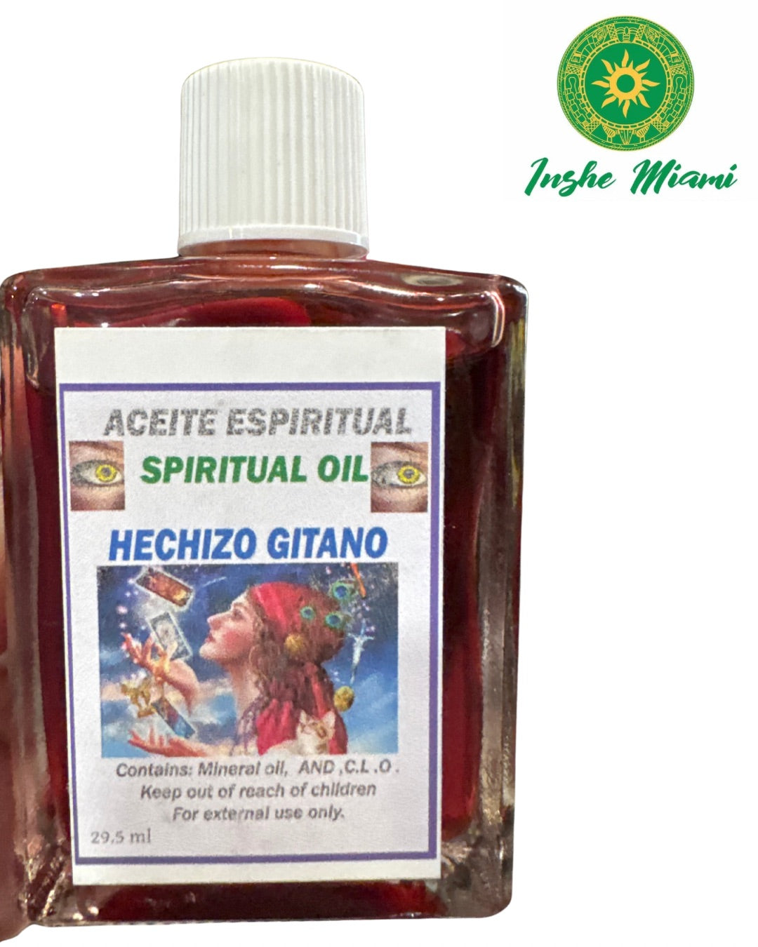 Aceite Hechizo Gitano