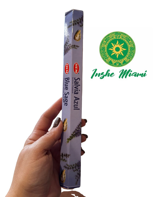 Incienso Salvia Azul