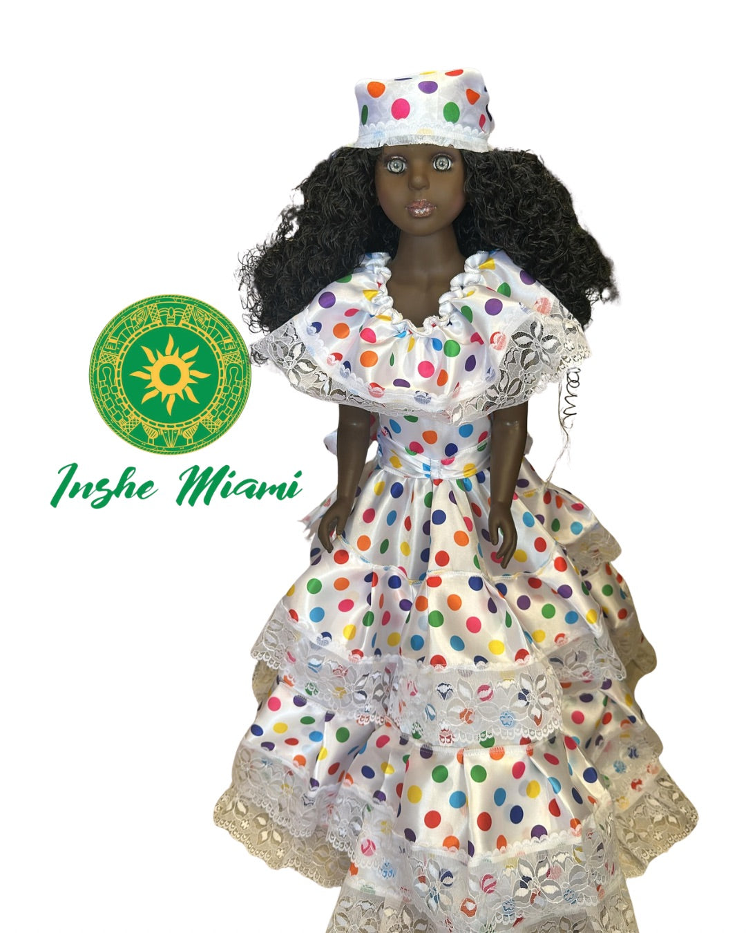 MUÑECAS DE GOMA GRANDE 26" DE BOLAS Y FLORES