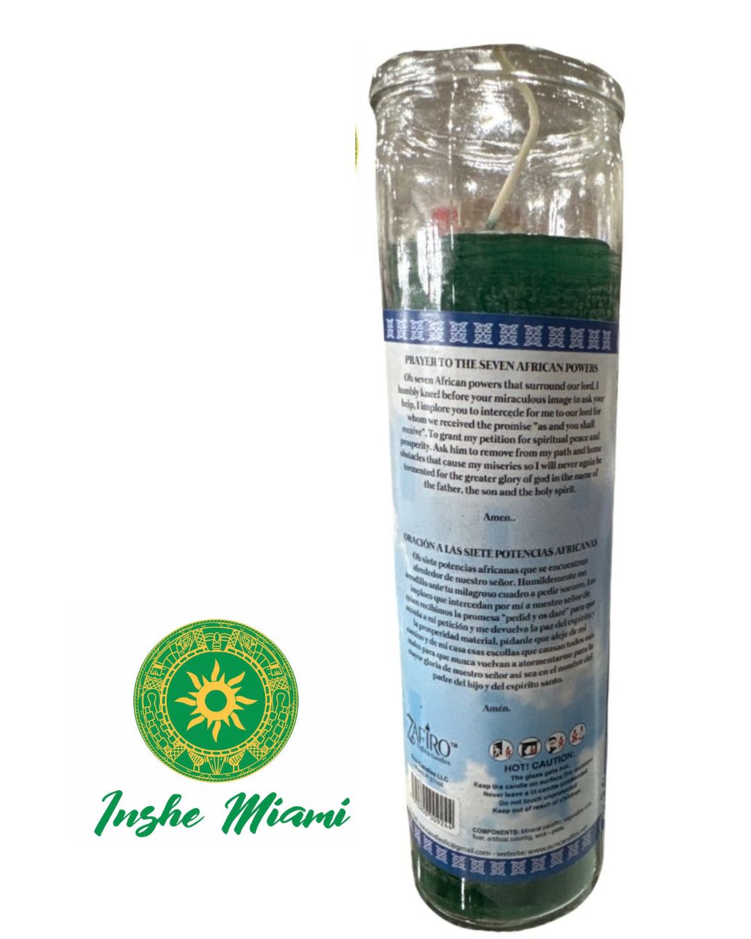 VELA 7 POTENCIAS AFRICANAS – Uso Espiritual y Ritual | Inshe Miami