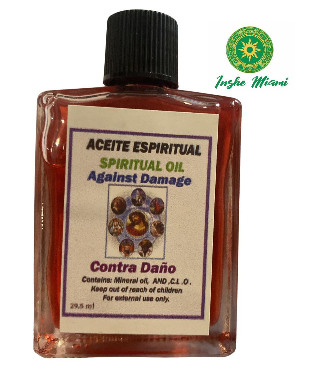 Anti-Damage Oil - Damage 1 oz for Spiritual and Traditional Use | Inshe Miami