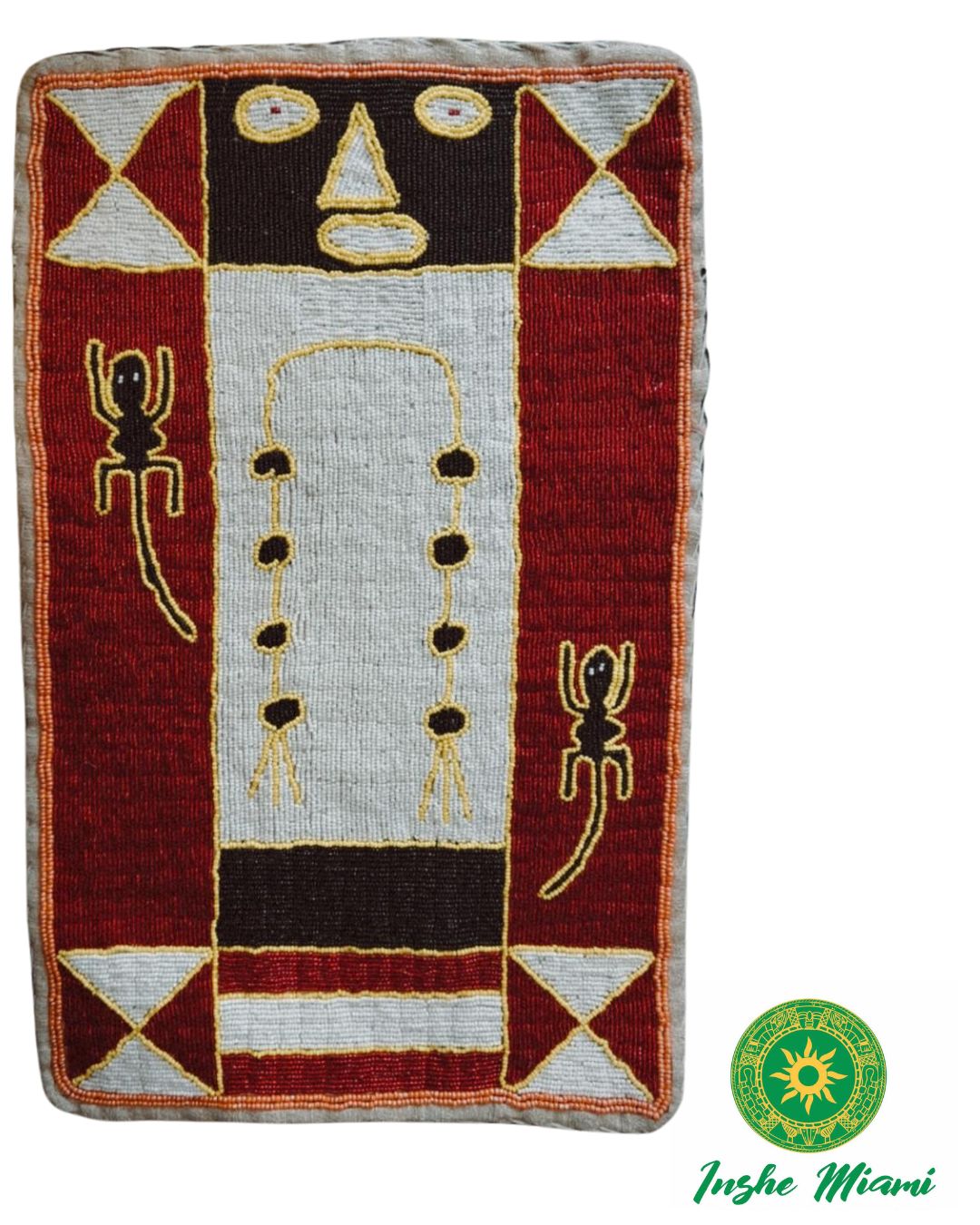 Opele Mat | Beaded Mat - Inshe Miami