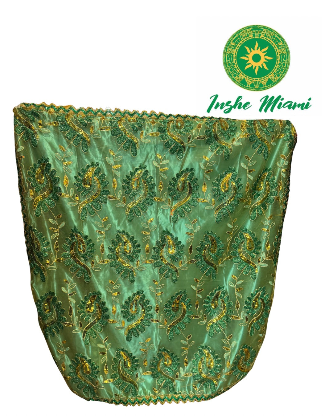 Decorative Double Cloths for Saints – 1 Yard | Inshe Miami
