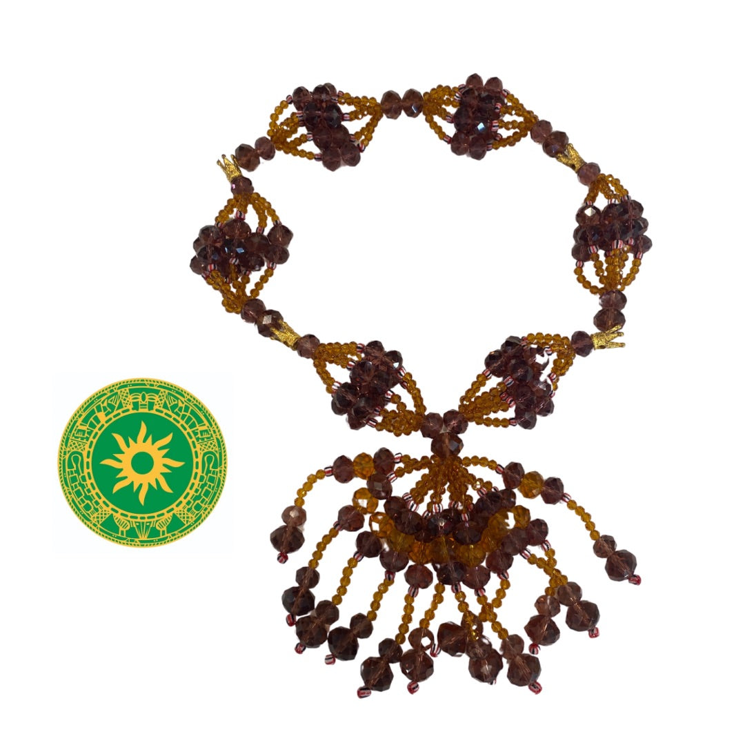 Collar de Carro con Corona 13"