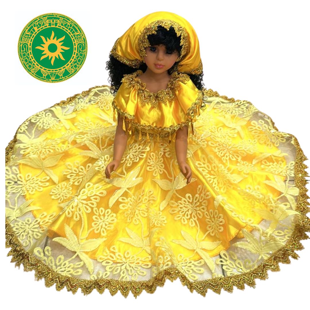 MUÑECAS GRANDES DE DIFERENTES COLORES