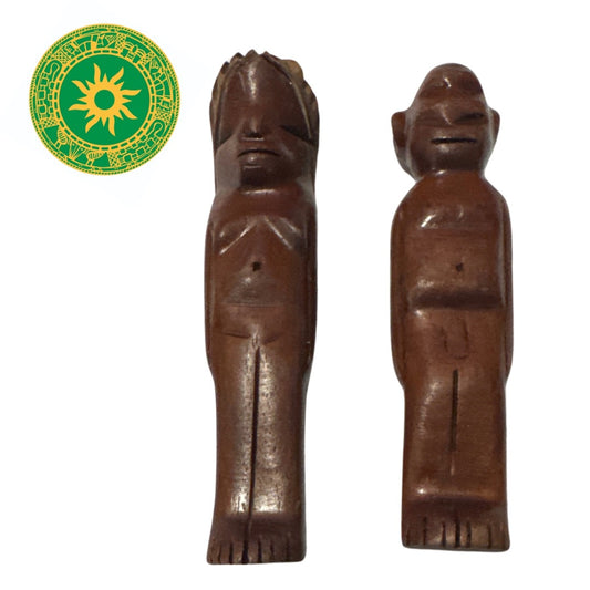 Muñecos de Madera Pareja 5"