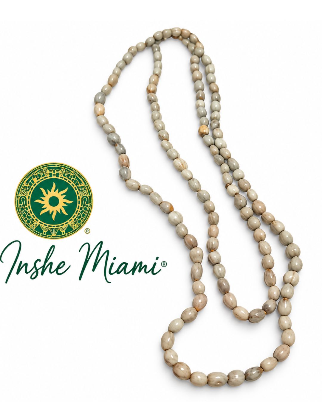 Saint Joan Necklace – Spiritual Seed Necklace | Inshe Miami