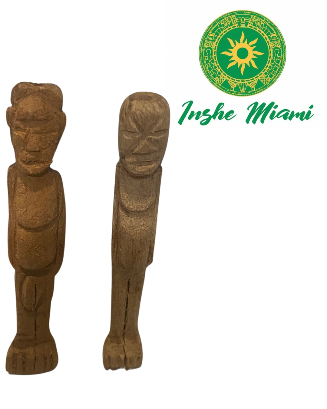 Muñecos de Madera Pareja 5"