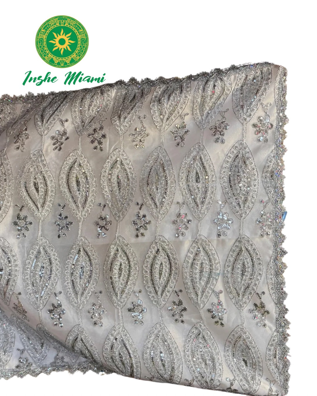 Decorative Double Cloths for Saints – 1 Yard | Inshe Miami