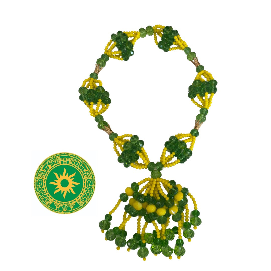 Collar de Carro con Corona 13"