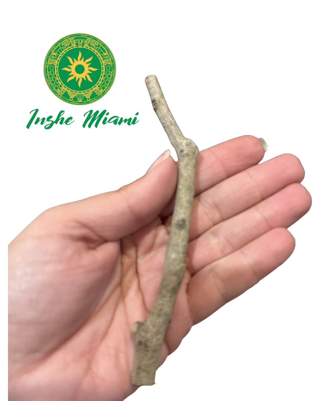 Palo Llamao Natural – Tamaño Variable (2” a 5”) | Palo Espiritual Yoruba / Santería