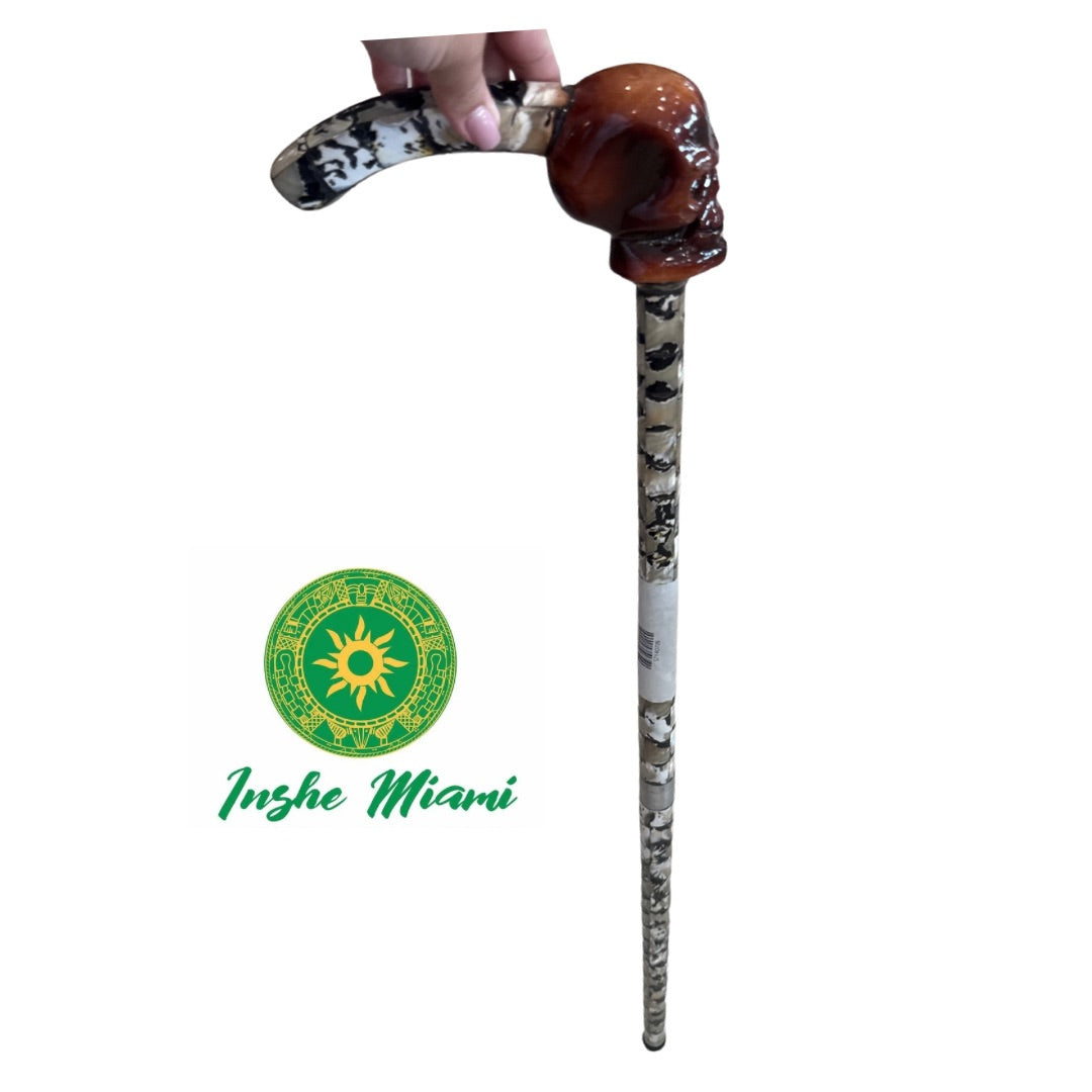 Baston Madera y Nacar (Elija el modelo)