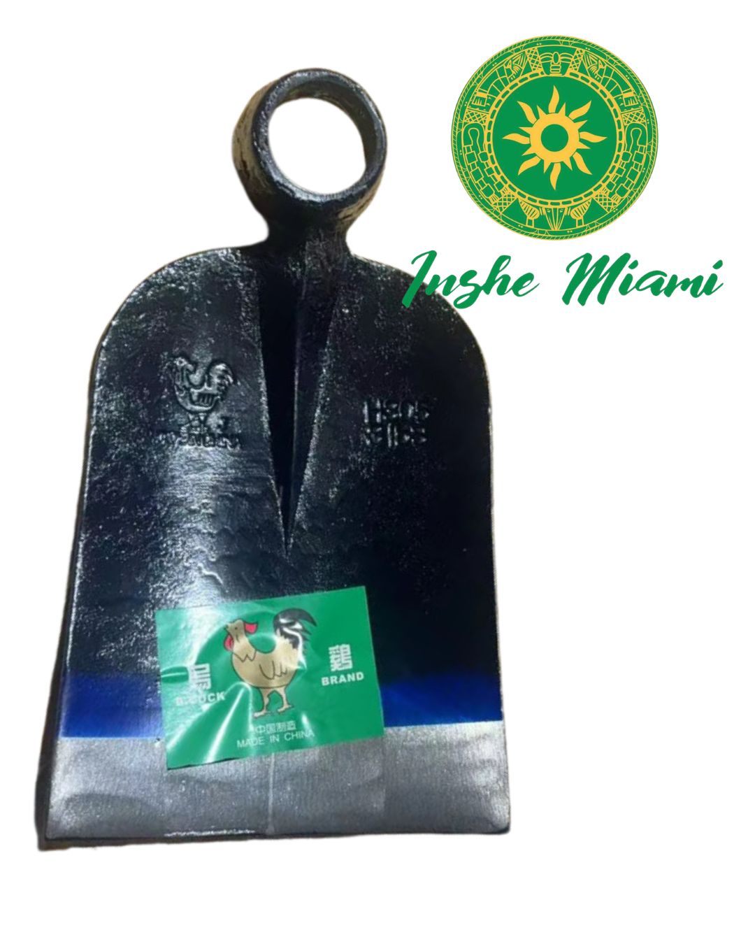 Guataca para Oggun de Metal | Herramienta Espiritual | Inshe Miami