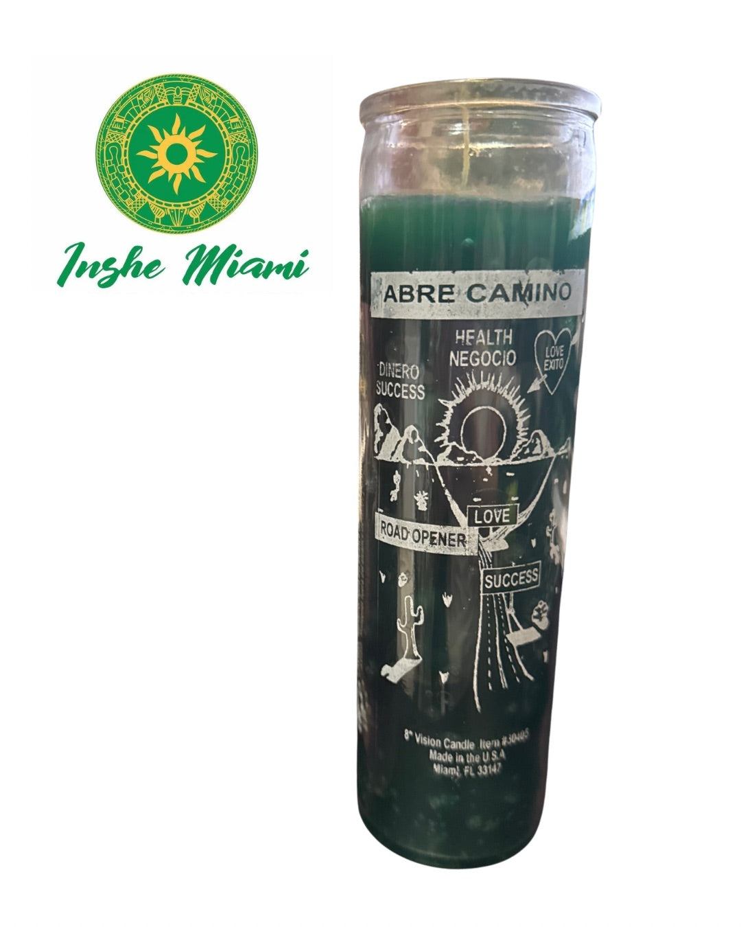 VELA DE 8” ABRE CAMINO