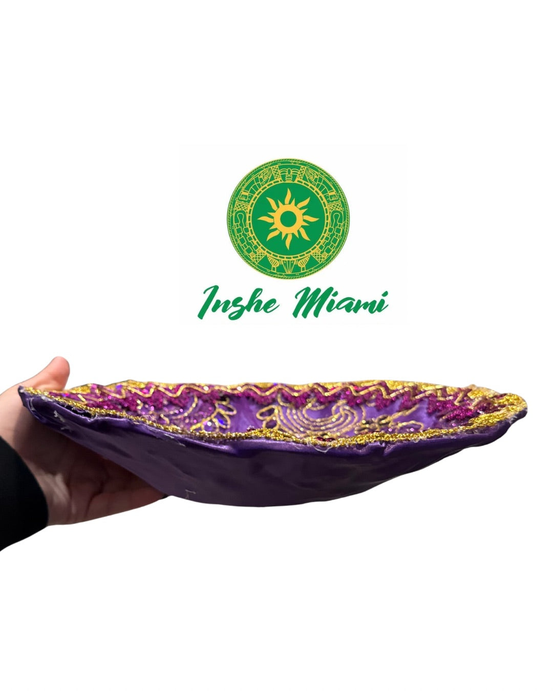 Cestas Decoradas Babalu Aye #2