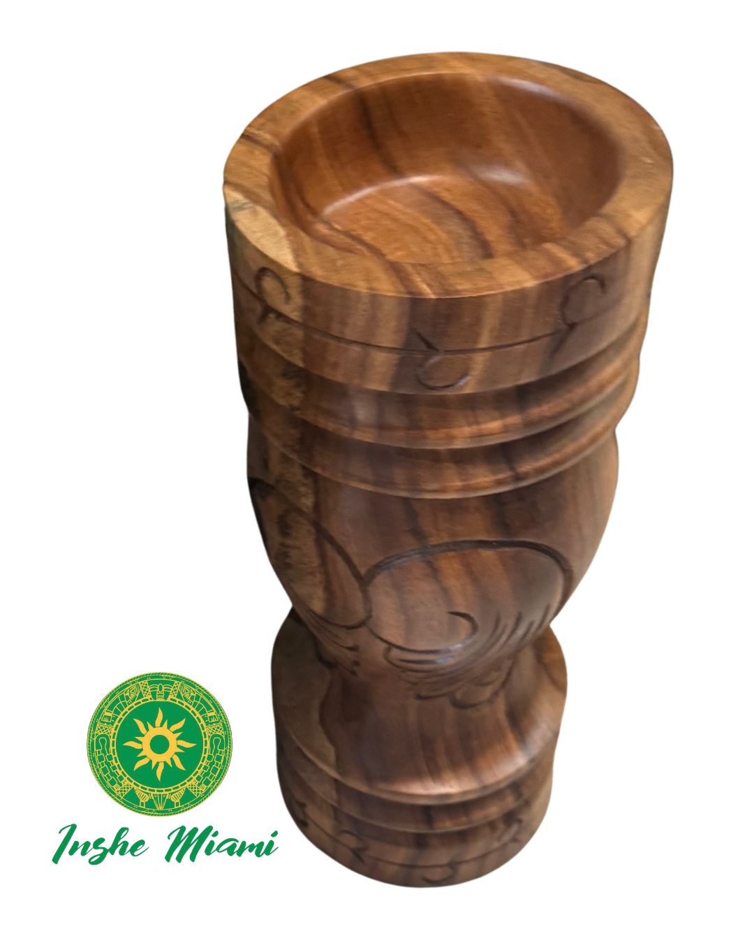 Pilon de Madera 100% Tallado (Elije en sus Opciones)