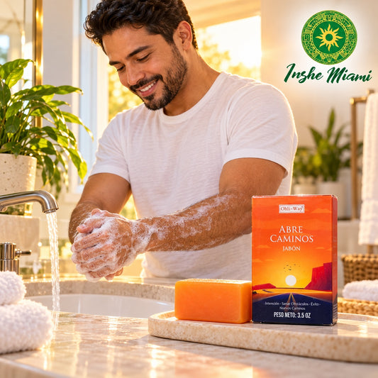 Abre Camino Soap – Traditional Use for Prosperity, Love, and Harmony | Inshe Miami