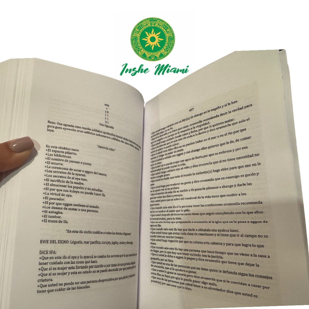 Libro Tratado de Ifa Dice Ifa Que