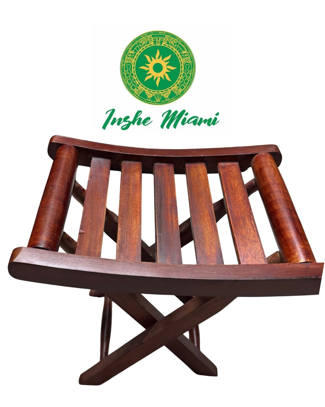 Banco de Madera Plegable 17"